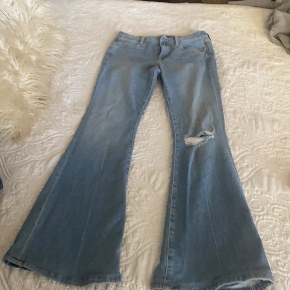 Frame Denim Le High Flare Jeans